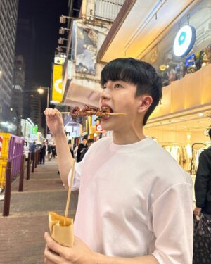 Chanon Santinatornkul Instagram - ปลาหมึกฉ่ำๆ 🐙😋
Octopus got that yummy yummyyummmmy yummmy 🐙😋