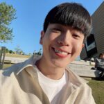 Chanon Santinatornkul Instagram - มันช่างจ้าซะเหลือเกินนน 😗 Such a sunny day 😗