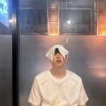 Chanon Santinatornkul Instagram - ปวดเฮด ก็สมมุติว่าแช่ออนเซ็นอยู่ละกัน 😶‍🌫️ When have a headache, go onsen 😶‍🌫️