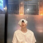 Chanon Santinatornkul Instagram - ปวดเฮด ก็สมมุติว่าแช่ออนเซ็นอยู่ละกัน 😶‍🌫️ When have a headache, go onsen 😶‍🌫️