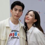 Chanon Santinatornkul Instagram - สิบตรีพชรวิชญ์รายงานตัวครับ 🫡 #mouse 🐀 ต้องจับตัวฆาตกรให้ได้เล้ยย 😤😤 ละฝากงานใหม่น้องสาวผมด้วยนะครับ 🤩 @noonpitchatorn Please look forward to my next work krub #mouse 🐀❤️ and also my sister's new work too 🤩 #บวงสรวงซีรี่ส์พิทรูซีเจ2023