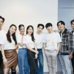 Chanon Santinatornkul Instagram - #หอมกลิ่นความรัก 12 Episodes COMPLETED! Thank you all for coming yesterday and every support krub ❤️🍀 เจอกันคืนนี้ครับ 🤩 see you guys tonight 🤩