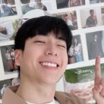 Chanon Santinatornkul Instagram - #หอมกลิ่นความรัก 12 Episodes COMPLETED! Thank you all for coming yesterday and every support krub ❤️🍀 เจอกันคืนนี้ครับ 🤩 see you guys tonight 🤩