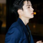 Chanon Santinatornkul Instagram - feeling a little dark blue 🥶💙