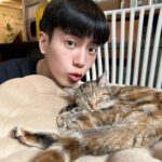 Chanon Santinatornkul Instagram - หลับด้วย 😴 let sleep together 😴