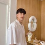 Chanon Santinatornkul Instagram - นมชาเขียวจัดว่าเป็นชานมหรือไม่ 🤔 is green tea milk considered as milk tea 🤔