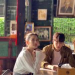 Chanon Santinatornkul Instagram - วันนี้จะพาพี่ @aff_taksaorn เค้าไปเที่ยว (ไหนดีนะ? 🤔) Where should I take her today? 🤔 20.30 GMM25 22.30 VIU #หารักด้วยใจเธอ #findyourselfTHep7