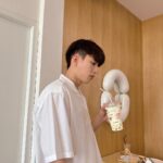 Chanon Santinatornkul Instagram - นมชาเขียวจัดว่าเป็นชานมหรือไม่ 🤔 is green tea milk considered as milk tea 🤔