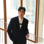 Chanon Santinatornkul Instagram - It's bluetiful night... we looking for something dumb to do 🤩💙 #PrimeVideoTH #OffWhiteBangkok
