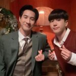 Chanon Santinatornkul Instagram - คุณใหญ่พามางานคิดตะมาดคืนนี้ 😆🎄 K'Yai took me to a Christmas party tonight 😆🎄 22.15 ช่อง ONE31 หรือ YOUKU 23.30 uncut version ที่ YOUKU เท่านั้น! 🤩 #หอมกลิ่นความรัก #ifeelyoulingerintheair
