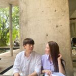 Chanon Santinatornkul Instagram - ในโลกคู่ขนานแห่งนึงที่ปีเกิดเชนและหยินใกล้กันและกัน @aff_taksaorn In a certain parallel world where Shane and Yin's birth year were nearby each other. #หารักด้วยใจเธอ #findyourselfTHep5 20.30 GMM25, 22.30 VIU 🌟❤️