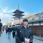 Chanon Santinatornkul Instagram - Winter breathing's 1st form: Hypothermia 🥶🥶 ปราณฤดูหนาว กระบวนท่าที่ 1: ตัวแช่แข็ง 🥶🥶 Kyoto, Japan