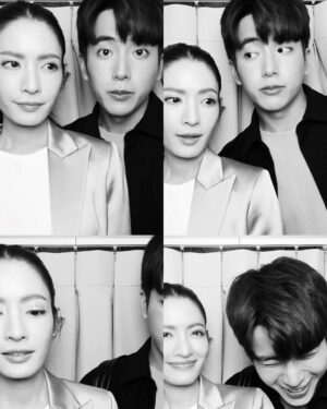 Chanon Santinatornkul Instagram - เทค 1 & เทค 2 
take 1 & take 2 
@aff_taksaorn 

พาพี่ไปงานเลี้ยงรุ่นผมมาแล้ว คืนนี้ถึงเวลาไปงานเลี้ยงรุ่นพี่หยินบ้าง 🫡😤
She went to my reunion, now tonight it's my turn to go to hers! 🫡😤

#หารักด้วยใจเธอ #findyourselfth 
20.30 ทางช่อง (on air) GMM25
ย้อนหลัง (rerun) 22.30 VIU