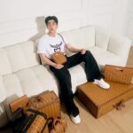 Chanon Santinatornkul Instagram – LOVE JOURNEY WITH MCM @aff_taksaorn 
@mcmthailand
#MCMThailand #MCMSS24
#MCMSS24xAffNonkul