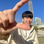 Chanon Santinatornkul Instagram - One superrrrrr quality day at the highest place in HK 🤩❤️ @sky100hk ถึงเวลาเที่ยวจะน้อย แต่ก็เป็นทริปที่ประทับใจสุดๆ กินอิ่ม วิวสวย ครบจบในที่เดียวเลยที่ @sky100hk ฮะะะ 🤩 Sky100 - Hong Kong's Observation Deck