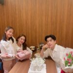 Chanon Santinatornkul Instagram – Happy Valentine krub 😬 @aff_taksaorn
ใครครับ ปารองเท้า ไม่มี๊