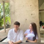 Chanon Santinatornkul Instagram - ในโลกคู่ขนานแห่งนึงที่ปีเกิดเชนและหยินใกล้กันและกัน @aff_taksaorn In a certain parallel world where Shane and Yin's birth year were nearby each other. #หารักด้วยใจเธอ #findyourselfTHep5 20.30 GMM25, 22.30 VIU 🌟❤️
