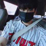 Chanwoo Instagram - #무적엘지 #8연패탈출 #연승가자 유니폼입고가기 잘했다 ㅎㅎ
