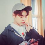 Chanwoo Instagram - #잡지촬영#뮤비촬영#해시태그너무어려워요 #회장님한테배워야지