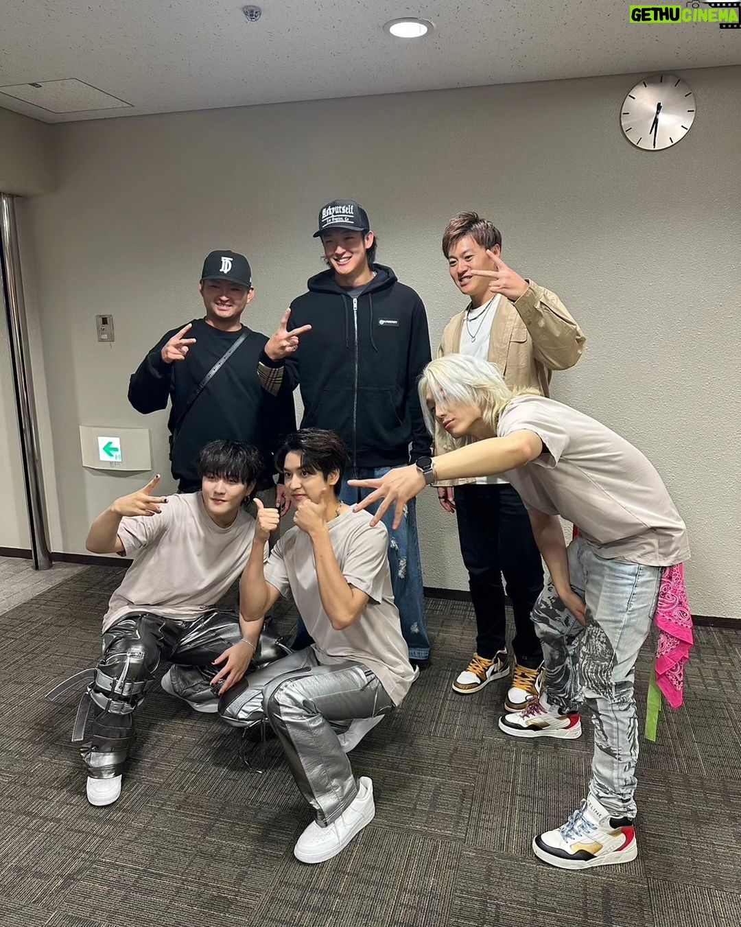 Chanwoo Instagram - Orix Buffaloes! Kyocera Dome, Osaka Japan