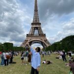 Chanwoo Instagram - 🇫🇷 파리 에펠탑