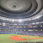 Chanwoo Instagram - Orix Buffaloes! Kyocera Dome, Osaka Japan