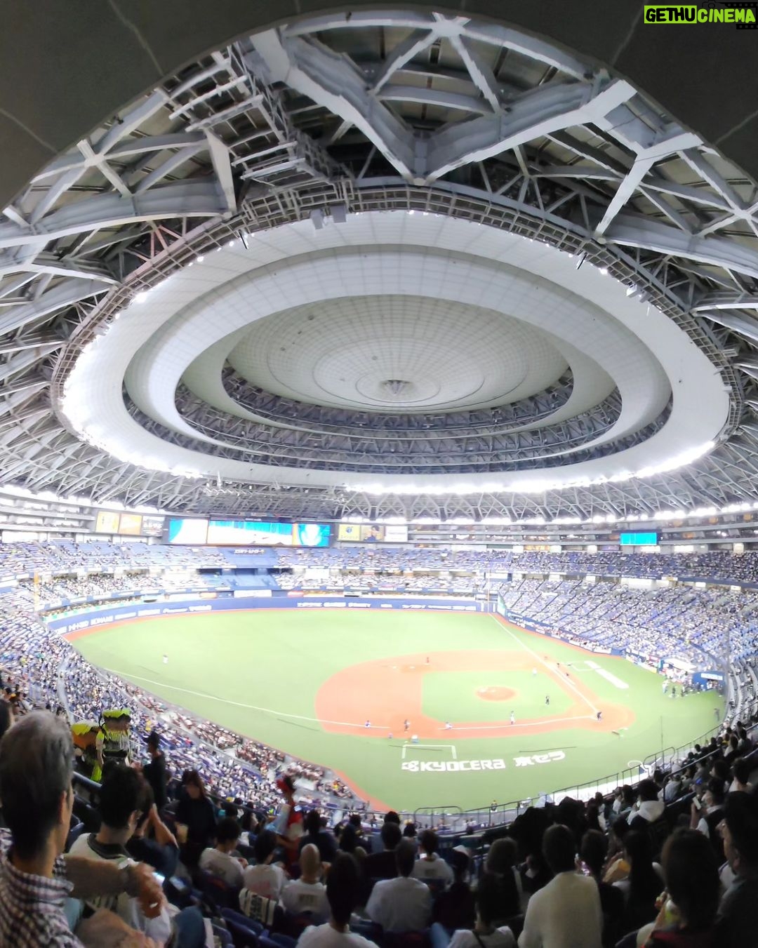 Chanwoo Instagram - Orix Buffaloes! Kyocera Dome, Osaka Japan