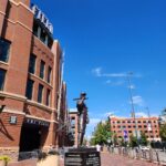 Chanwoo Instagram - let's go Rockies! Coors Field
