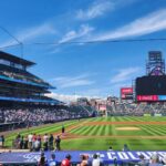 Chanwoo Instagram - let's go Rockies! Coors Field