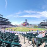 Chanwoo Instagram - let's go Rockies! Coors Field