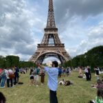 Chanwoo Instagram - 🇫🇷 파리 에펠탑