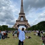 Chanwoo Instagram - 🇫🇷 파리 에펠탑