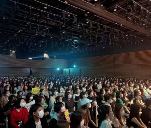 Chanwoo Instagram - 来てくださってありがとうございました！またね！！☺️❤️