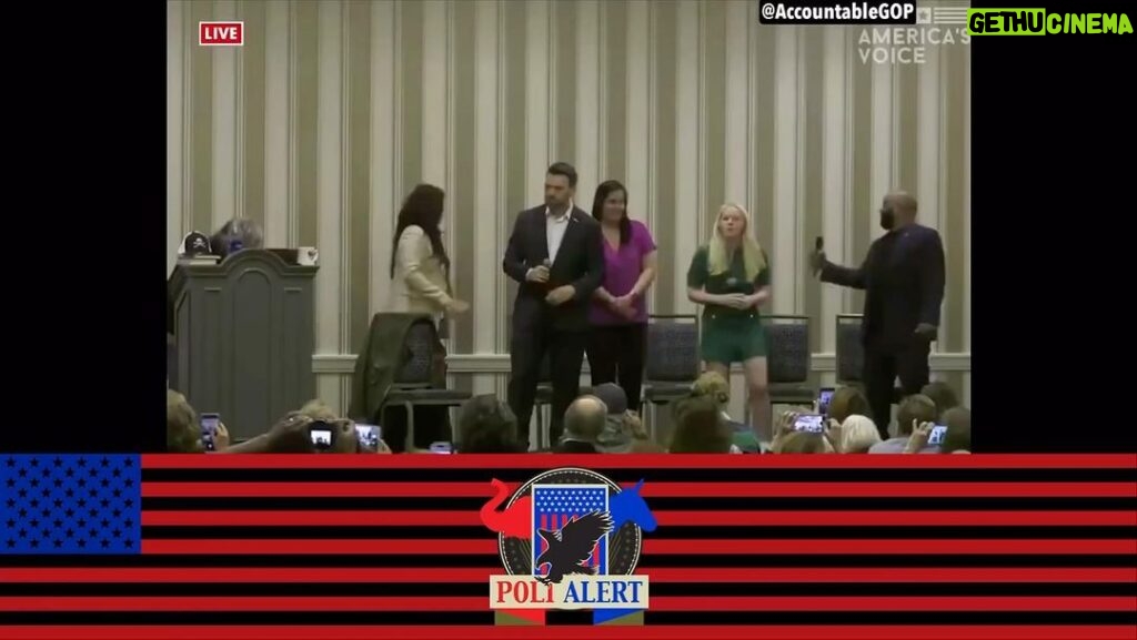 Charlamagne Tha God Instagram - Jack Posobiec at #CPAC reminding us that America Series Finale is going to be WILD. Let’s Discuss…..#polialertcom