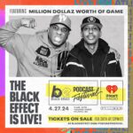 Charlamagne Tha God Instagram - Just announced 🎉🎙️ Our #BEPodcastFestival GOES DOWN April 27th in ATL 🍑 Tix on sale 🗓️TOMORROW 02/28 at 12P 🕛 set those reminders 🤳🏽📳 All deets at: www.BlackEffect.com/PodcastFestival Atlanta, Georgia