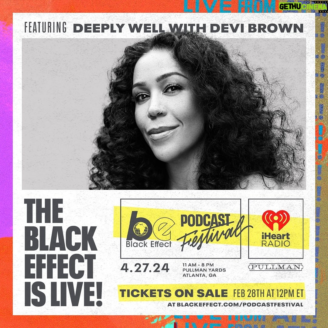 Charlamagne Tha God Instagram - Just announced πποΈ Our #BEPodcastFestival GOES DOWN April 27th in ATL π Tix on sale ποΈTOMORROW 02/28 at 12P π set those reminders π€³π½π³ All deets at: www.BlackEffect.com/PodcastFestival Atlanta, Georgia