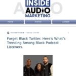 Charlamagne Tha God Instagram - Interesting Information for those who care. Thank You to the 15 to 20 Million people monthly who listen to @breakfastclubam in podcast form. I don’t care how you consume us whether it’s via Radio, Podcast, YouTube, or Social Media YOU ARE ALL APPRECIATED!!! By the way it’s all measured differently so podcast numbers, radio numbers, social media, YouTube are not combined. All different audiences that we are extremely grateful for!! Meanwhile @joerogan is the most listened to podcast among Black Listeners and I understand because I’m one of them. GRATITUDE IS ALWAYS MY ATTITUDE!!! WE TRULY THANK GOD FOR IT ALL!!!