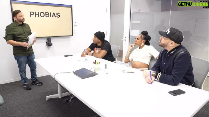 Charlamagne Tha God Instagram - What Should We Name This Series??? In the meantime enjoy Episode 2: “PhobiaPhobic” Let’s Discuss…… 🎥 @yocio