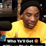 Charlamagne Tha God Instagram - It’s #JessWithTheMess and her news is real. (Allegedly) Now look I have no idea why Gillie and Breezy got told they were playing in the Celebrity All Star game only for it not to happen, but I got my money on Gillie in a game of hoops against any celebrity. Let’s Discuss……