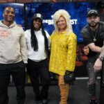 Charlamagne Tha God Instagram - The Long Island Medium @theresacaputo on @breakfastclubam this morning……