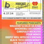 Charlamagne Tha God Instagram - Tickets on Sale now for the 2nd Annual @blackeffect podcast festival happening Saturday April 27th in Atlanta!!! Link To Purchase In My Bio!!! We Truly Thank GOD for it ALL!!!