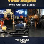 Charlamagne Tha God Instagram - The Good Brother @vincestaples new show on @netflix ask a great question that I would like to hear ya’ll answer. “Why are we Black??” Let’s Discuss….Full conversation on @breakfastclubam @youtube page now!!!!
