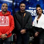 Charlamagne Tha God Instagram - The Good Brother @vincestaples on @breakfastclubam this morning discussing the #VinceStaplesShow on @netflix tune in!!!