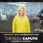 Charlamagne Tha God Instagram - We Got @theresacaputo on @breakfastclubam in the morning……