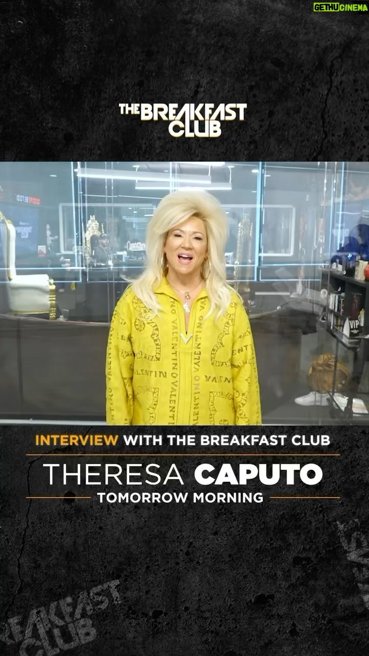 Charlamagne Tha God Instagram - We Got @theresacaputo on @breakfastclubam in the morning……