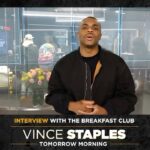 Charlamagne Tha God Instagram - The Good Brother @vincestaples has a show premiering on @netflix tomorrow so he will be on @breakfastclubam in the morning to discuss….