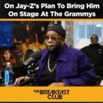 Charlamagne Tha God Instagram - Happy For The Good Brother @killermike and his Grammy Wins, but I really hate that we were robbed of this moment. Can you imagine what he would have said if Hov would have brought him on that stage??? I May be wearing a tin foil Pooh Shiesty mask but I am 100% positive his arrest was a conspiracy at this point!!! Let’s Discuss…..Full conversation on @breakfastclubam @youtube page now!!!!