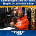 Charlamagne Tha God Instagram - FIX YOUR S**T!!!!! Happy Valentines Day!!! #DonkeyOfTheDay🫏