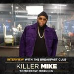 Charlamagne Tha God Instagram - 3x Grammy Winner @killermike on @breakfastclubam in the morning…….