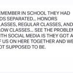Charlamagne Tha God Instagram - Segregation Was A Great Concept That Was Poorly Executed. Should have been based on behavior, not race. Let’s Discuss…….
